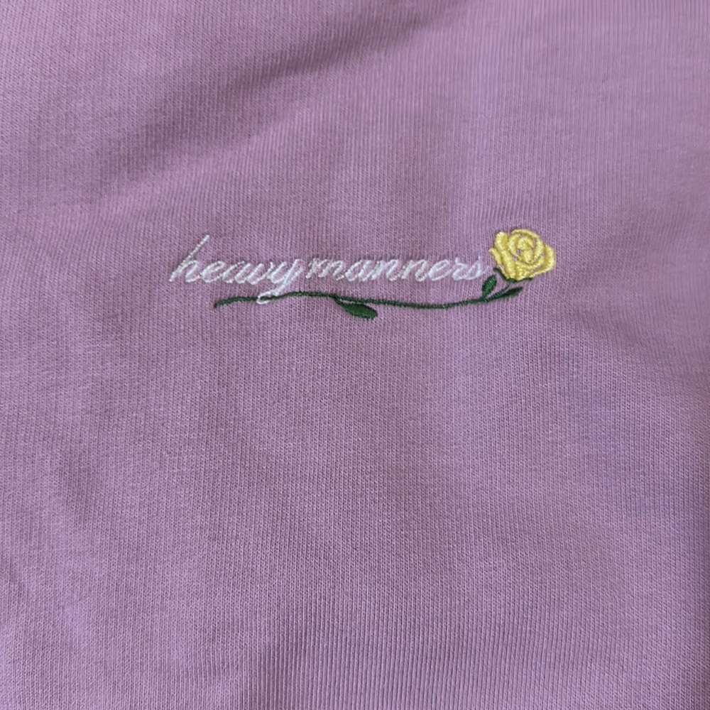 Heavy Manners Crew Neck